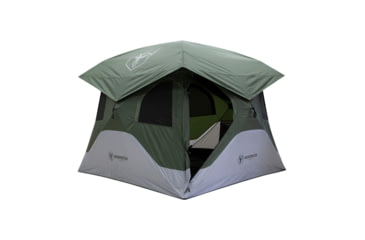 Image of Gazelle T4 4 Person Hub Tent, Alpine Green, 4-Person, GT400GR