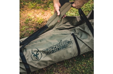Image of Gazelle T4 Plus, T4 Tandem, &amp; T8 Water-Resistant Duffle Bag, Alpine Green, GA117