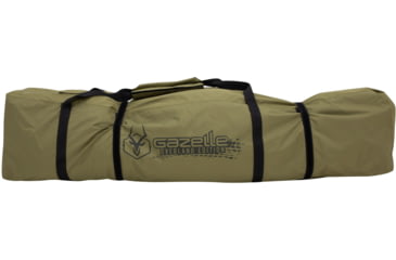 Image of Gazelle T4 Plus, T4 Tandem, &amp; T8 Water-Resistant Duffle Bag, Alpine Green, GA117