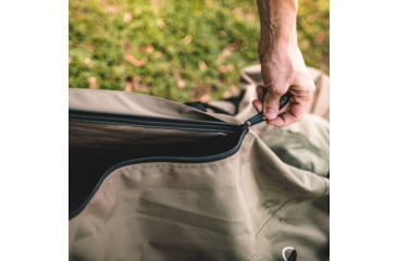 Image of Gazelle T4 Water-Resistant Duffle Bag, Alpine Green/Oak Moss, GA116