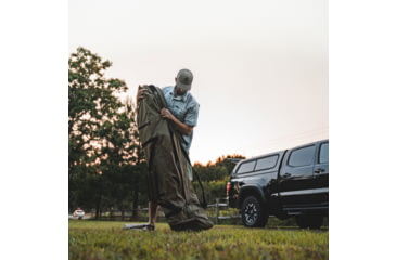Image of Gazelle T4 Water-Resistant Duffle Bag, Alpine Green/Oak Moss, GA116