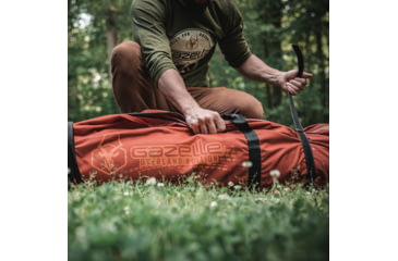 Image of Gazelle T4 Plus/T8 Water-Resistant Duffle Bag, Sedona, GA110