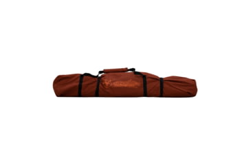 Image of Gazelle T4 Water-Resistant Duffle Bag, Sunset Orange/Sedona, GA102