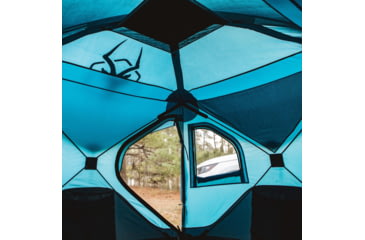 Image of Gazelle Tent T3X Overland Edition, Pacific Blue &amp; Deep Blue, 3-Person, GT302PB