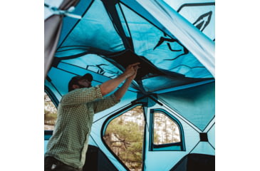 Image of Gazelle Tent T3X Overland Edition, Pacific Blue, 68 x 76 x 82, GT302PB