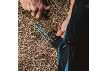 Image of Gazelle Tent T3X Overland Edition, Pacific Blue, 68 x 76 x 82, GT302PB