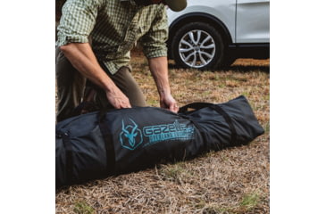 Image of Gazelle Tent T3X Overland Edition, Pacific Blue, 68 x 76 x 82, GT302PB