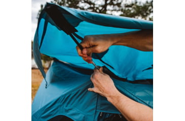 Image of Gazelle Tent T3X Overland Edition, Pacific Blue, 68 x 76 x 82, GT302PB