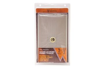 Image of Gazelle Wind Panel 3-Pack, Tan 21077