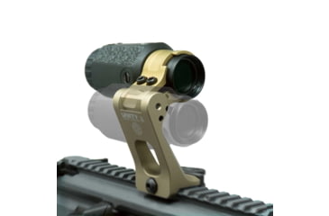 Image of GBRS Group FTC, 30MM Magnifier Mount, Anodized Finish, Flat Dark Earth, GEAR-FTC30MM-FDE