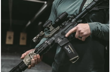 Image of GBRS Group FTC, OMNI Magnifier Mount, Anodized Finish, Flat Dark Earth, GEAR-FTCOMNI-FDE