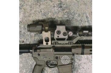 Image of GBRS Group 2.91 FTC Magnifier Mount, OMNI, FDE, GEAR-FTCOMNI-FDE