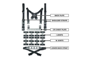 Image of GBRS Group Modular Chest Rig Kit