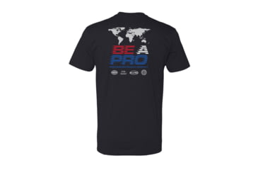 Image of GBRS Group R.W.B. Be A Pro Short Sleeve Shirt - Mens