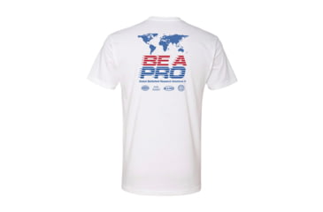Image of GBRS Group R.W.B. Be A Pro Short Sleeve Shirt - Mens