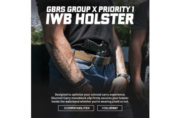 Image of GBRS Group x Priority 1 IWB Holster