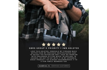 Image of GBRS Group x Priority 1 IWB Holster