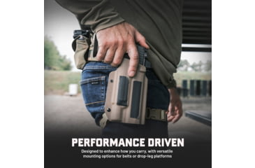 Image of GBRS Group x Priority 1 OWB Belt Holster