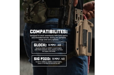 Image of GBRS Group x Priority 1 OWB Belt Holster