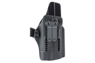 Image of GBRS Group X Priority 1 IWB Holster, SIG Sauer P320 X300U, Right Hand, Black, GEAR-HOLS-IWB-SIGP320-X300U-R