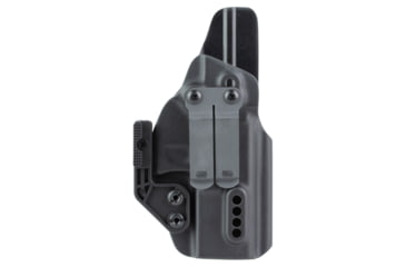 Image of GBRS Group X Priority 1 IWB Holster, Glock 17, Glock 19, Right Hand, Black, GEAR-HOLS-IWB-GLK17-19-R