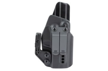 Image of GBRS Group x Priority 1 IWB Holster, SIG P365 xMACRO, Right Hand, Black, GEAR-HOLS-IWB-SIGMAC-R