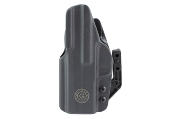 Image of GBRS Group GBRS X Priority 1 Holster, Inside Waistband Holster, Fits Sig P365 XMacro, Right Hand, Black, GEAR-HOLS-IWB-SIGMAC-R