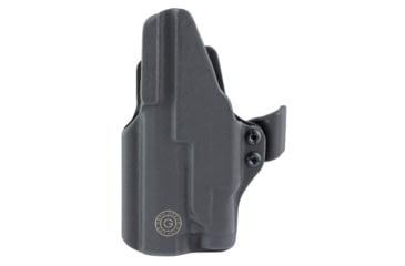 Image of GBRS Group GBRS X Priority 1 Holster, Inside Waistband Holster, Fits Sig P365 XMacro with TLR-7 Sub, Right Hand, Black, GEAR-HOLS-IWB-SIGMAC-TLR7-R