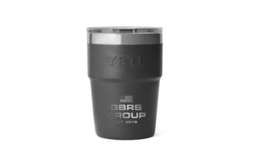 Image of GBRS Group 16 oz Yeti Rambler, Black, YETI-BLK-INS25-16