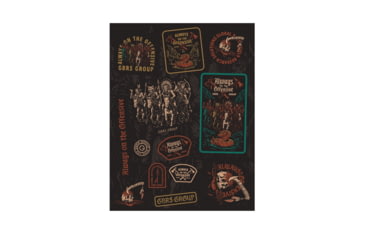 Image of Gbrs Group Gear GBRS Group Always On The Offensive Sticker Sheet, SPS-AOO25