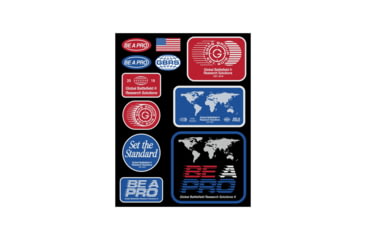 Image of Gbrs Group Gear GBRS Group Be A Pro Sticker Sheet, SPS-BAP25