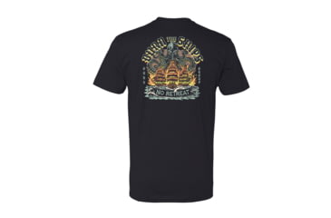 Image of Gbrs Group Gear GBRS Group Burn the Ships Short Sleeve Shirt, SS-BLK-BTS-XL