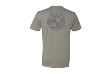 Image of Gbrs Group Gear GBRS Group Coat Of Arms Short Sleeve Shirt, SS-GRY-COA-2XL