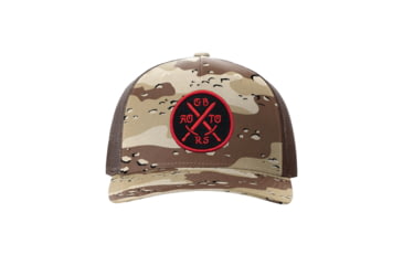 Image of Gbrs Group Gear GBRS Group Coat Of Arms Trucker Hat, HAT-TRK-DCB-COA