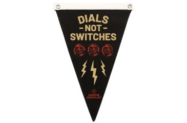 Image of Gbrs Group Gear GBRS Group Dials Not Switches Pennant, FLAG-PEN-DNS