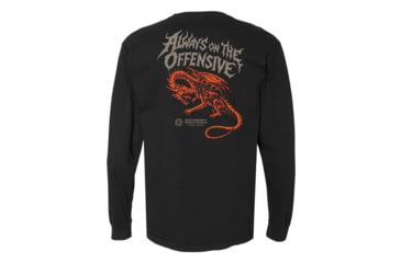 Image of Gbrs Group Gear GBRS Group Dragocide Long Sleeve Shirt, LS-GRY-DRGO-XL