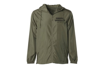 Image of Gbrs Group Gear GBRS Group Instructor Windbreaker Jacket, WB-GRN-INS-26-2XL