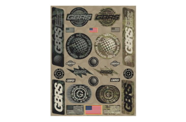 Image of Gbrs Group Gear GBRS Group Multicam Capsule Sticker Sheet, SPS-MULTICAM-26