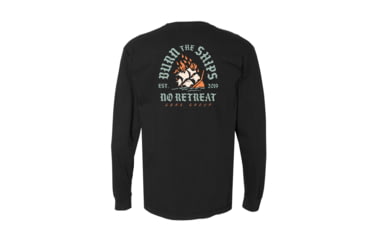 Image of Gbrs Group Gear GBRS Group No Retreat Long Sleeve Shirt, LS-SND-NR-M
