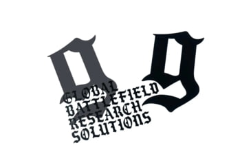 Image of Gbrs Group Gear GBRS Group Old English Transfer Sticker Pack, SP-3GT-GRY