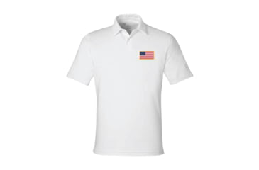 Image of Gbrs Group Gear GBRS Group Patriotism Polo Shirt, POLO-BLK-PAT-S