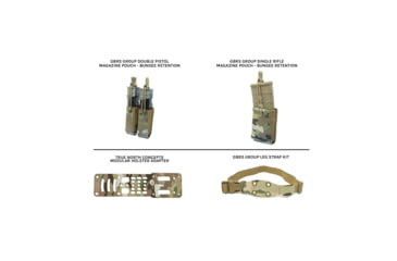 Image of Gbrs Group Gear GBRS Group Pouch LSK x TNC MHA Bundle, BNDL-PCH-LS2KT-RG