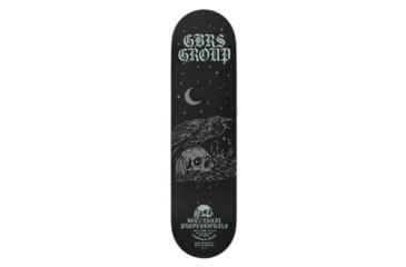 Image of Gbrs Group Gear GBRS Group Sacred Ground Skateboard Deck, SB-BLK-SG-26