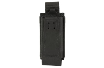 Image of Gbrs Group Gear GBRS Group Single Pistol Magazine Pouch - Bungee Retention, GEAR-SPMP-BR-BLK