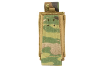 Image of Gbrs Group Gear GBRS Group Single Pistol Magazine Pouch - Bungee Retention, GEAR-SPMP-BR-MC