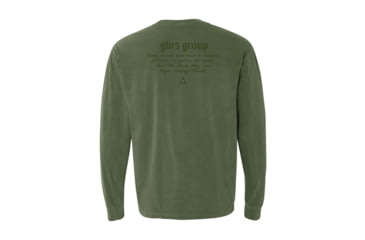 Image of Gbrs Group Gear GBRS Group Tempted At Times Long Sleeve Shirt, LS-HEM-TAT-XL