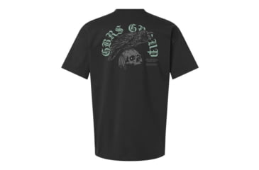 Image of Gbrs Group Gear GBRS Group The Omen Oversized Short Sleeve Shirt, OVS-SS-BLK-OMN-26-2XL