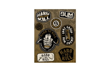 Image of Gbrs Group Gear GBRS Group x BUM Energy Sticker Sheet, SPS-HTK