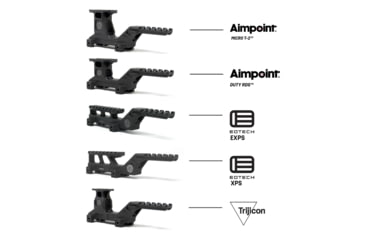 Image of GBRS Group Hydra V2 Mount Kit, Eotech XPS, FDE, GEAR-HYDRA2-XPS-FDE