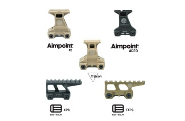 Image of Gbrs Group Gear GBRS Group Lerna Mount Kit, GEAR-LERN-EXPS-BLK